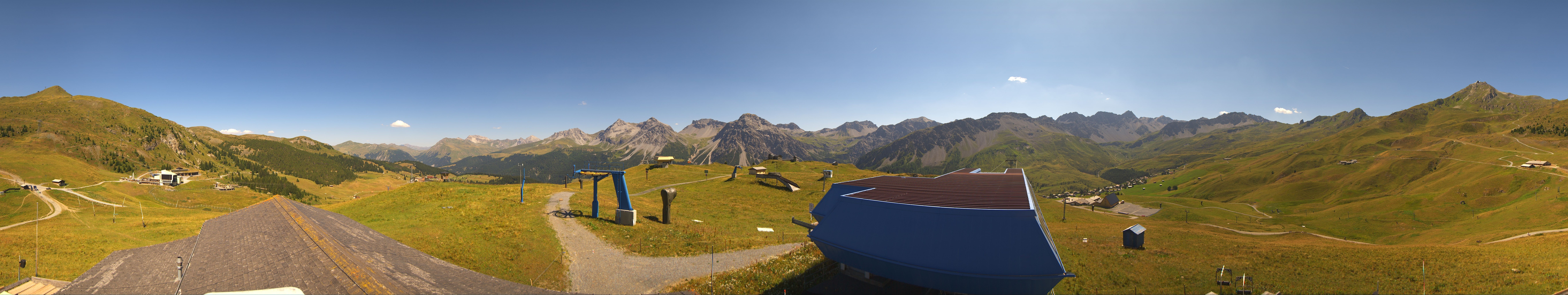 Archiv Foto Webcam Tschuggen, Arosa Bergbahnen