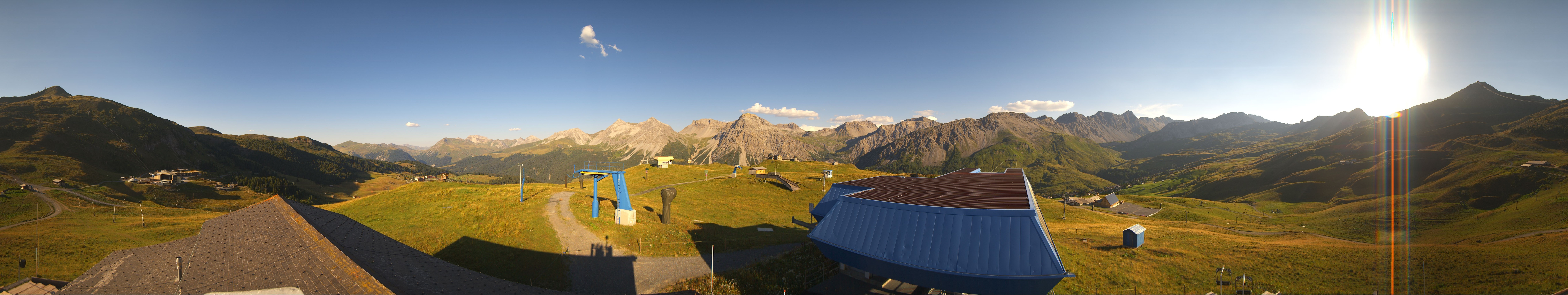 Archiv Foto Webcam Tschuggen, Arosa Bergbahnen