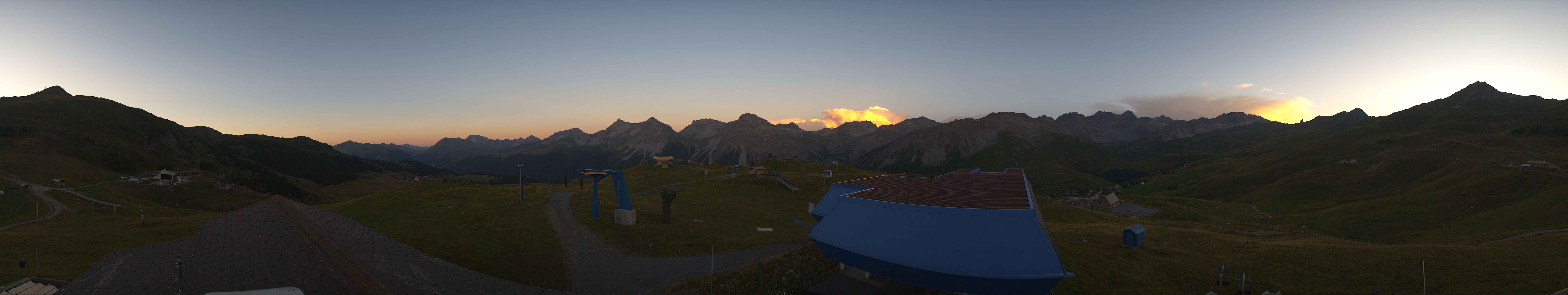 Archiv Foto Webcam Tschuggen, Arosa Bergbahnen