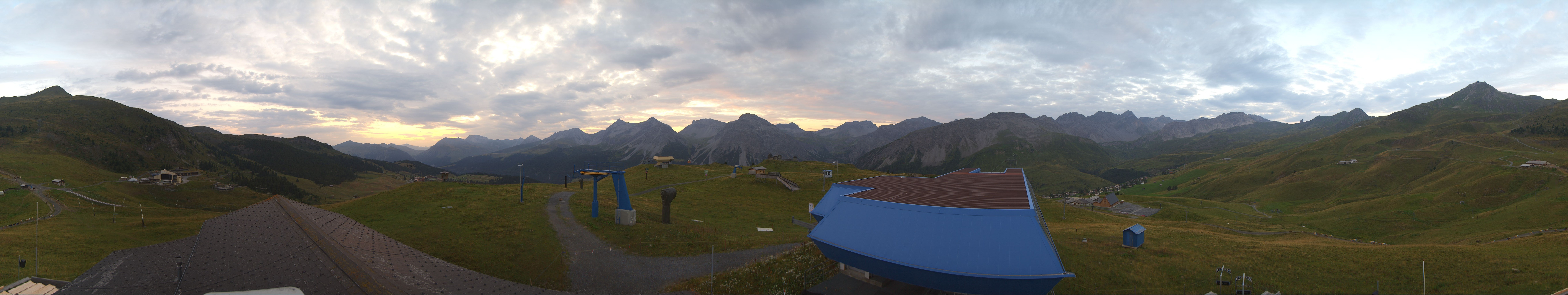 Archiv Foto Webcam Tschuggen, Arosa Bergbahnen