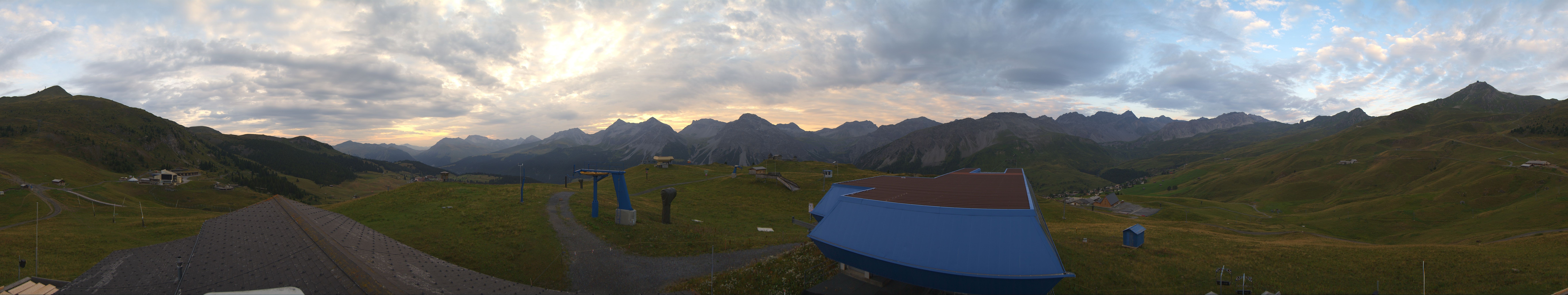 Archiv Foto Webcam Tschuggen, Arosa Bergbahnen