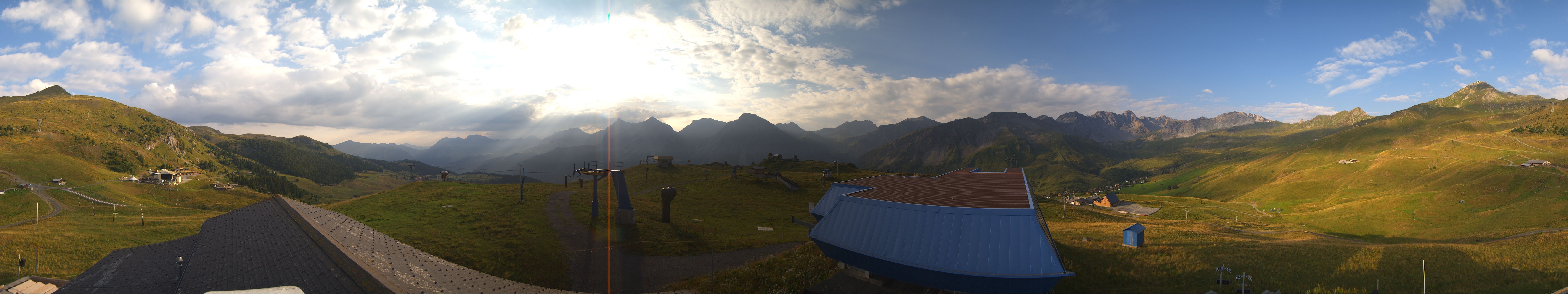 Archiv Foto Webcam Tschuggen, Arosa Bergbahnen