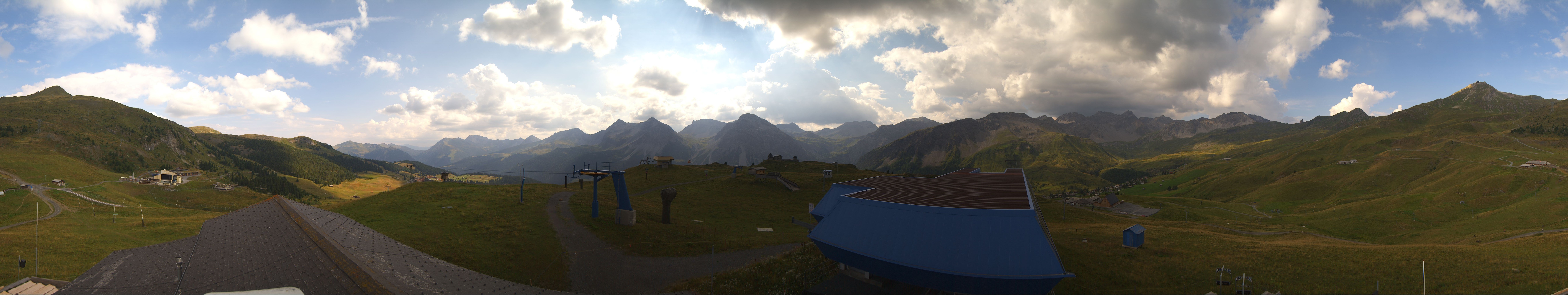 Archiv Foto Webcam Tschuggen, Arosa Bergbahnen
