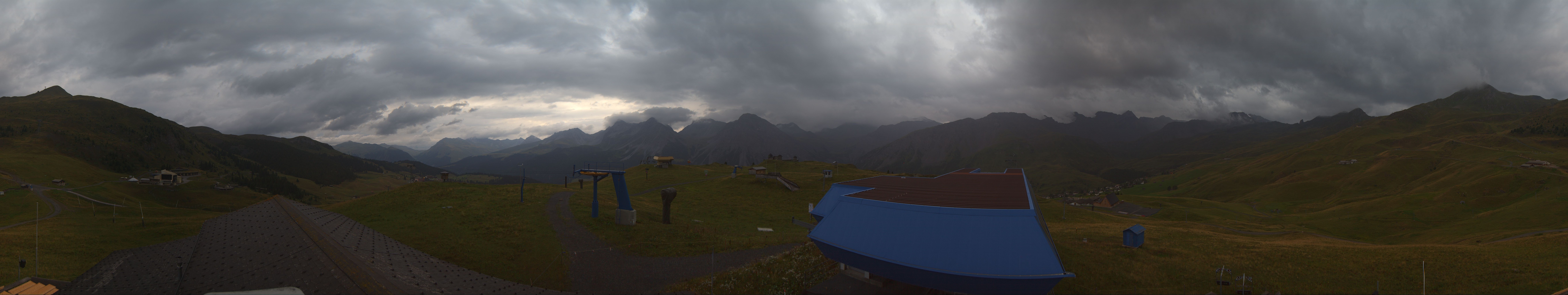 Archiv Foto Webcam Tschuggen, Arosa Bergbahnen