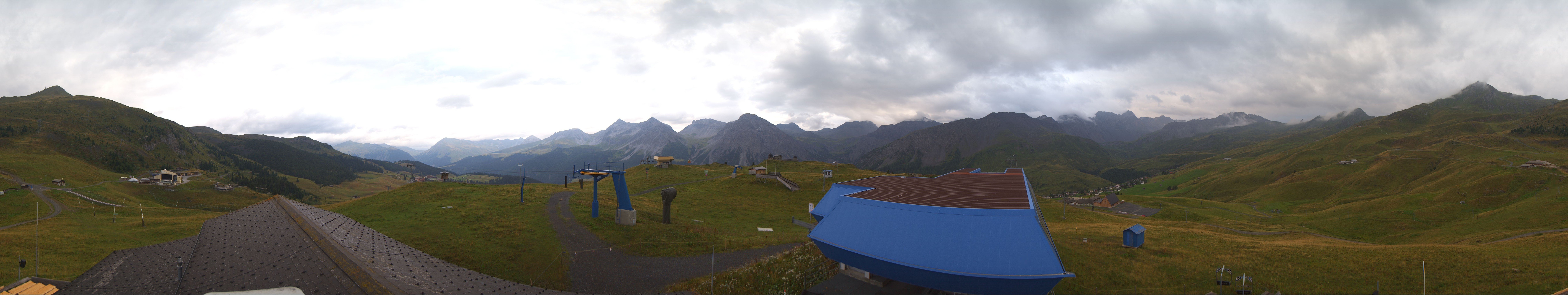 Archiv Foto Webcam Tschuggen, Arosa Bergbahnen