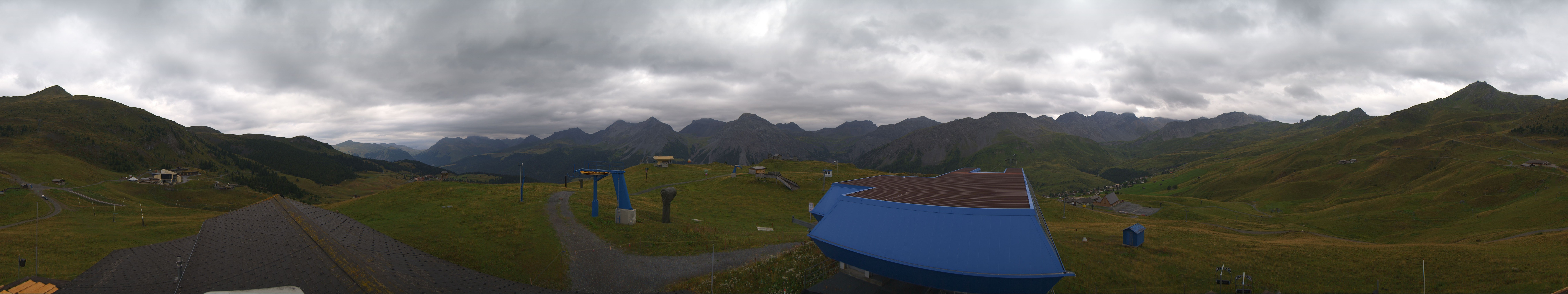 Archiv Foto Webcam Tschuggen, Arosa Bergbahnen