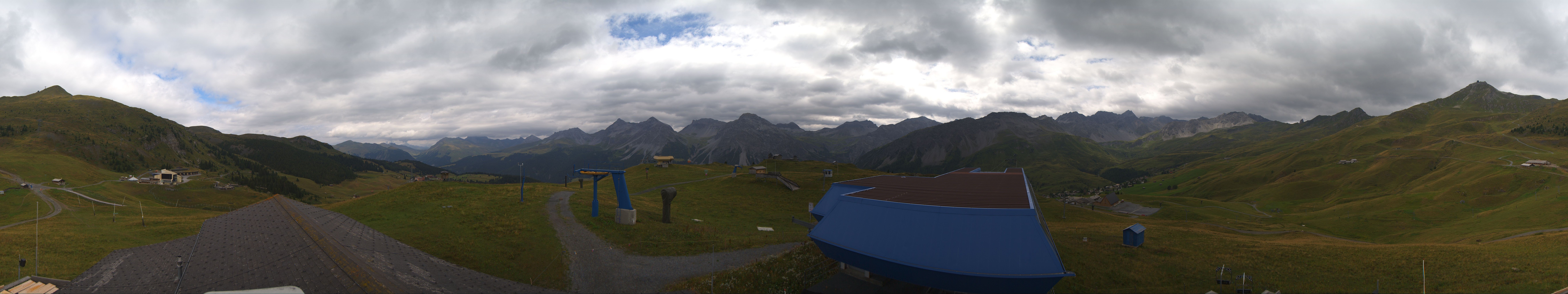 Archiv Foto Webcam Tschuggen, Arosa Bergbahnen