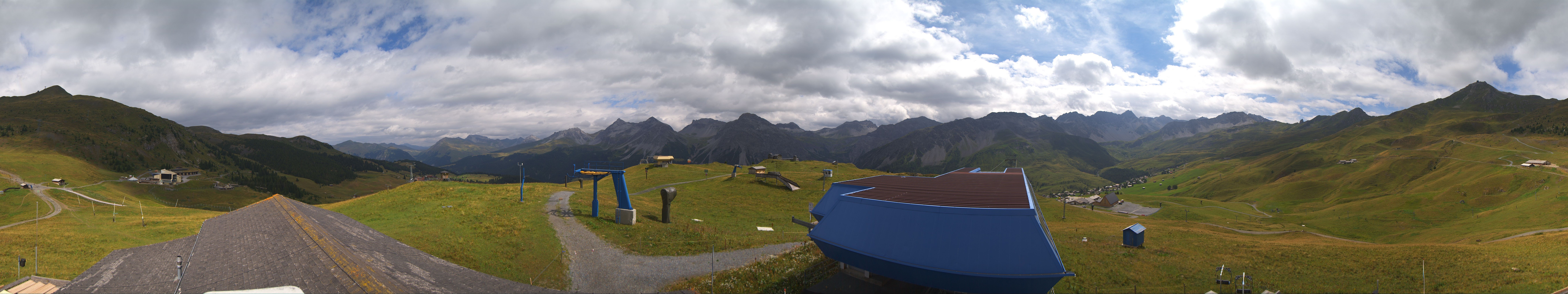 Archiv Foto Webcam Tschuggen, Arosa Bergbahnen