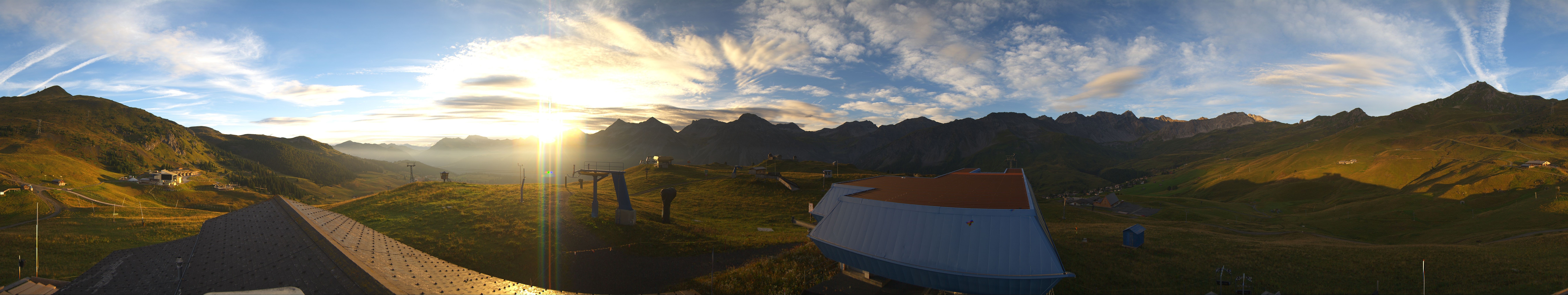Archiv Foto Webcam Tschuggen, Arosa Bergbahnen