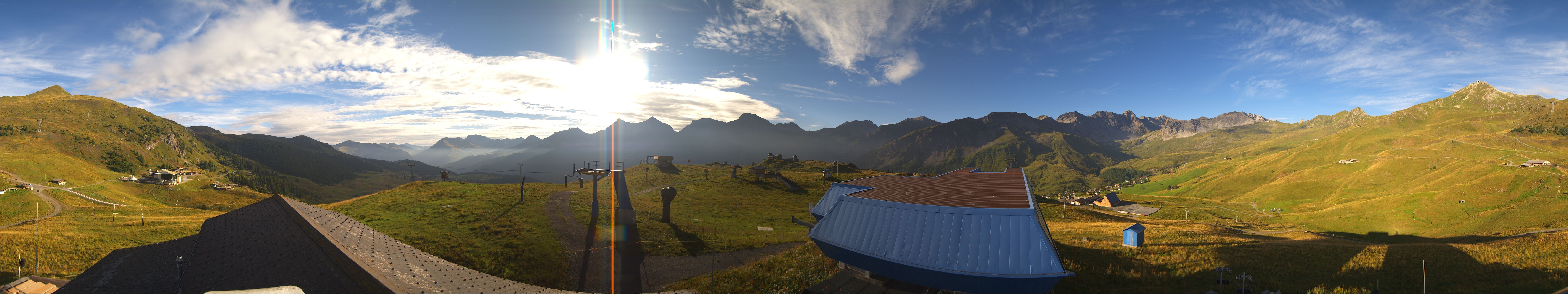 Archiv Foto Webcam Tschuggen, Arosa Bergbahnen