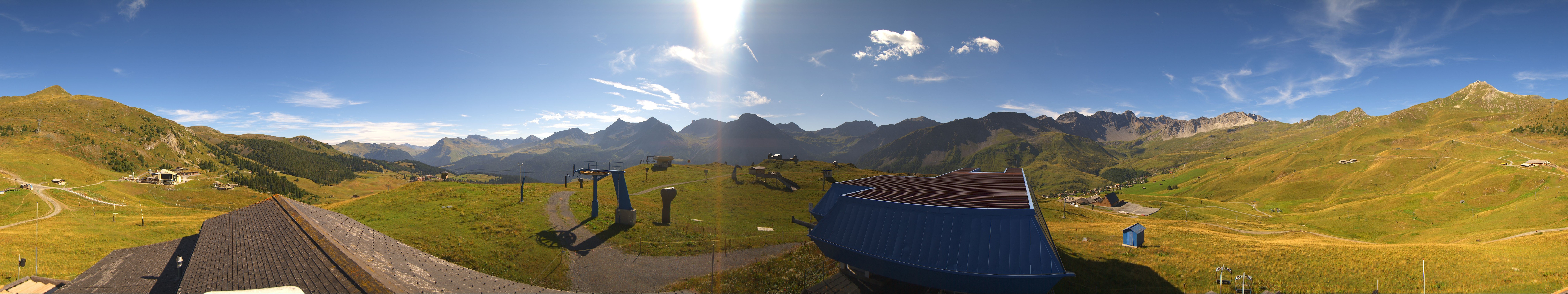 Archiv Foto Webcam Tschuggen, Arosa Bergbahnen