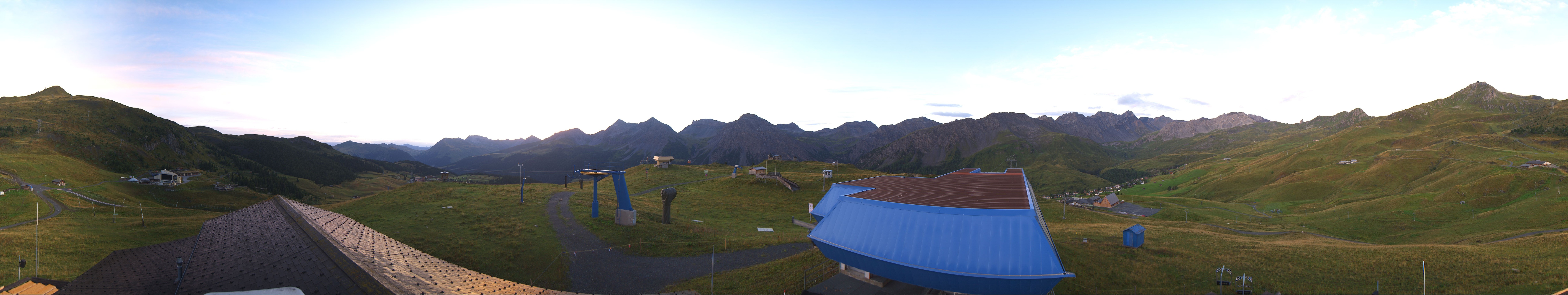 Archiv Foto Webcam Tschuggen, Arosa Bergbahnen