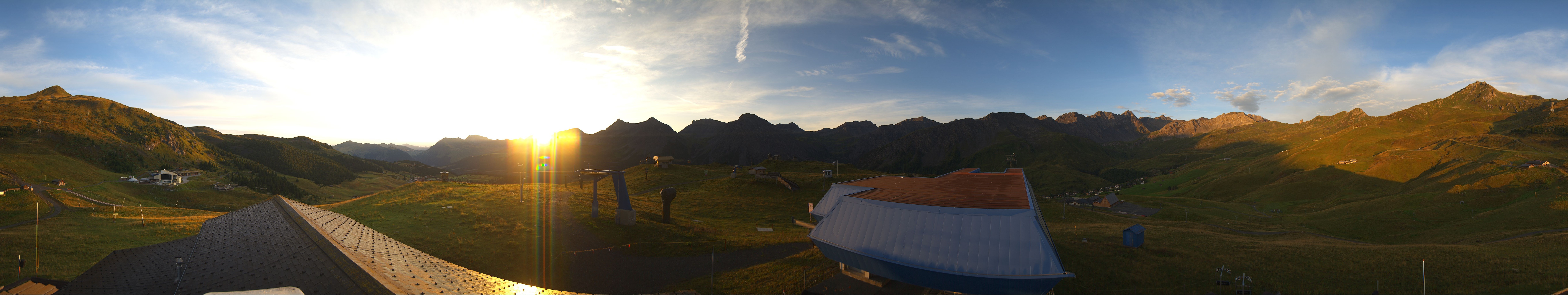 Archiv Foto Webcam Tschuggen, Arosa Bergbahnen