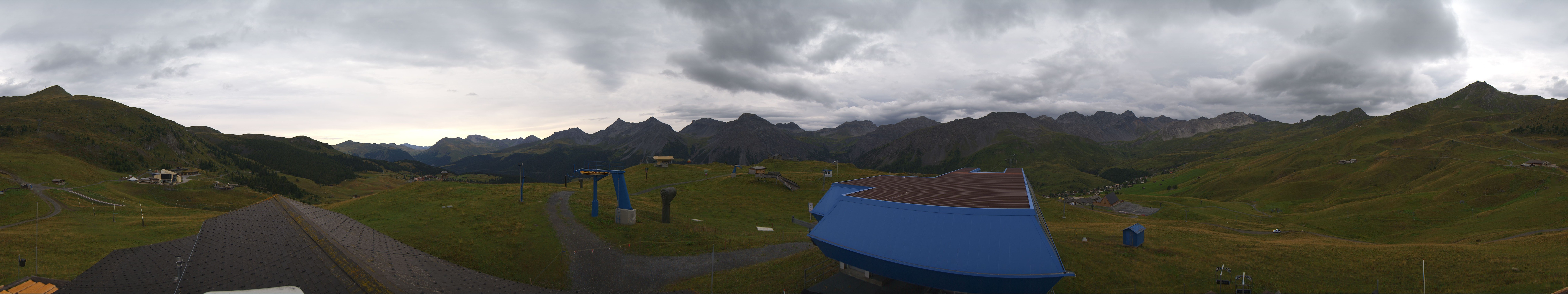 Archiv Foto Webcam Tschuggen, Arosa Bergbahnen
