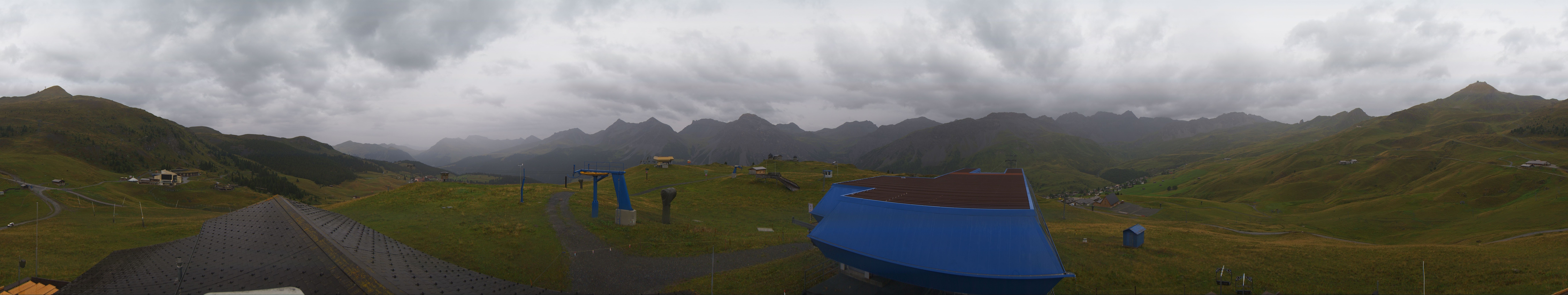Archiv Foto Webcam Tschuggen, Arosa Bergbahnen