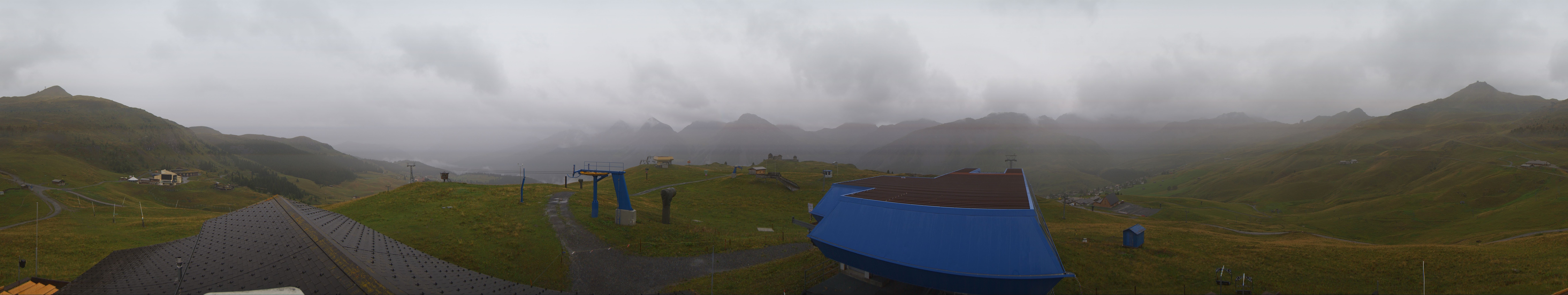 Archiv Foto Webcam Tschuggen, Arosa Bergbahnen