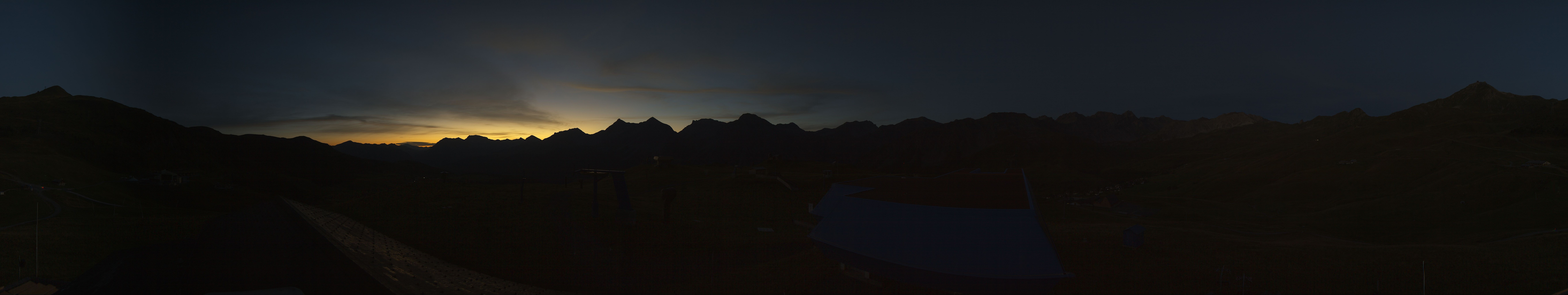 Archiv Foto Webcam Tschuggen, Arosa Bergbahnen