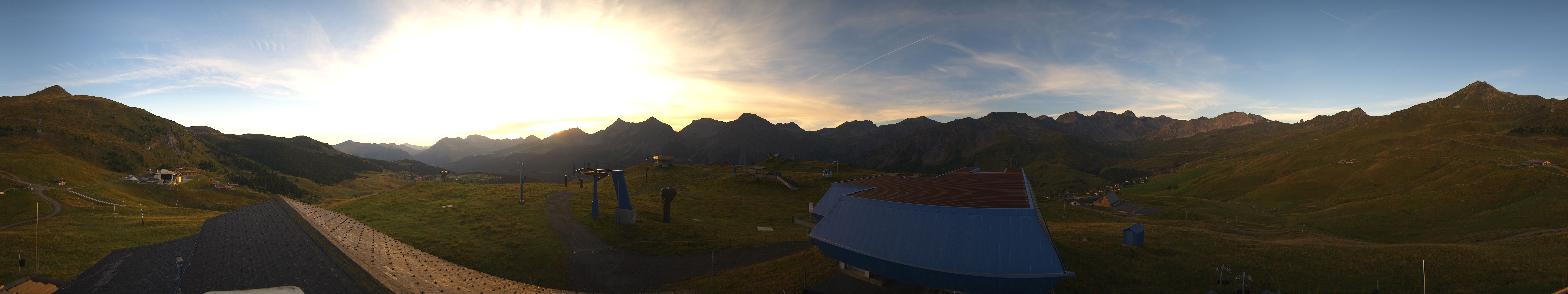 Archiv Foto Webcam Tschuggen, Arosa Bergbahnen