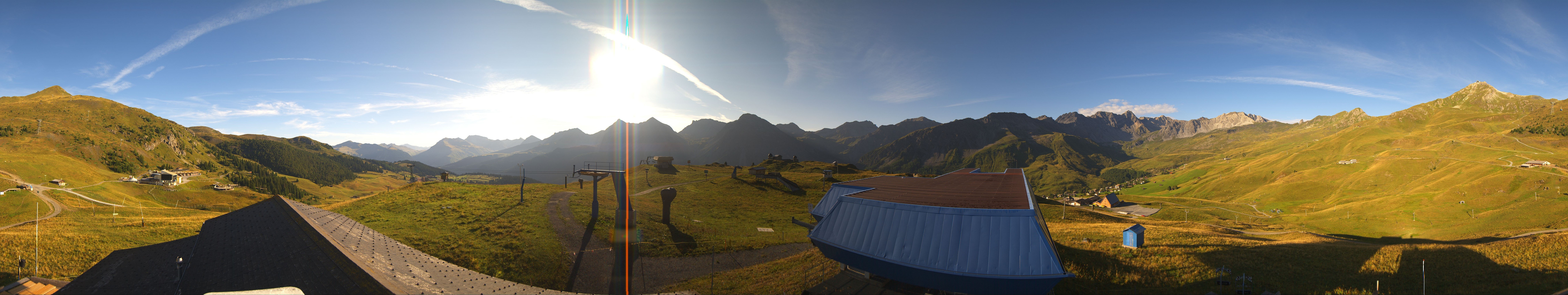 Archiv Foto Webcam Tschuggen, Arosa Bergbahnen