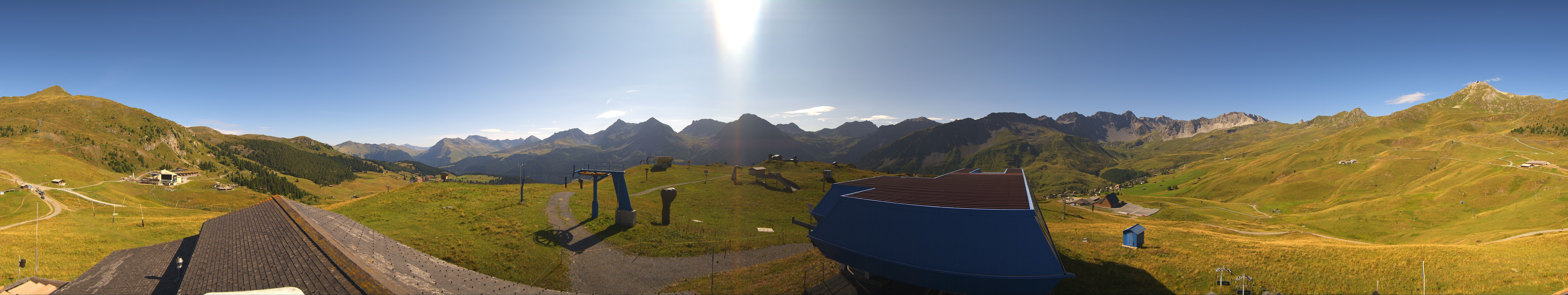 Archiv Foto Webcam Tschuggen, Arosa Bergbahnen