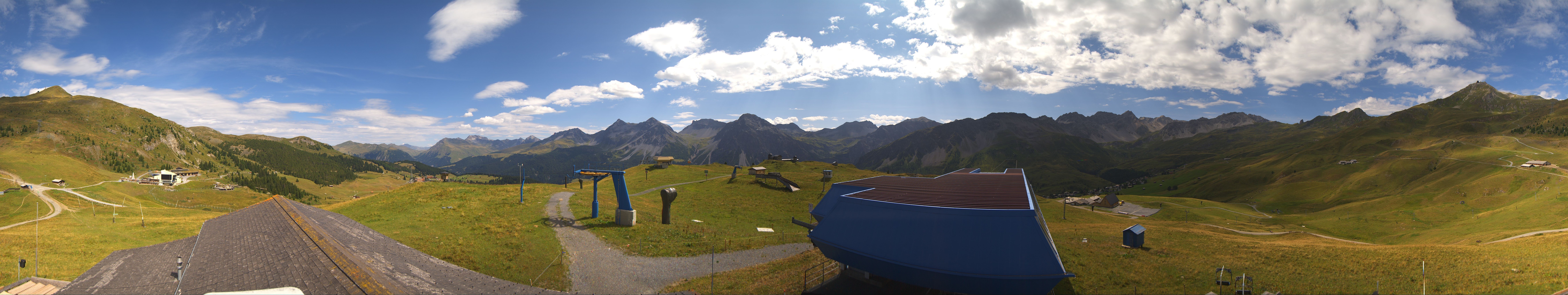 Archiv Foto Webcam Tschuggen, Arosa Bergbahnen