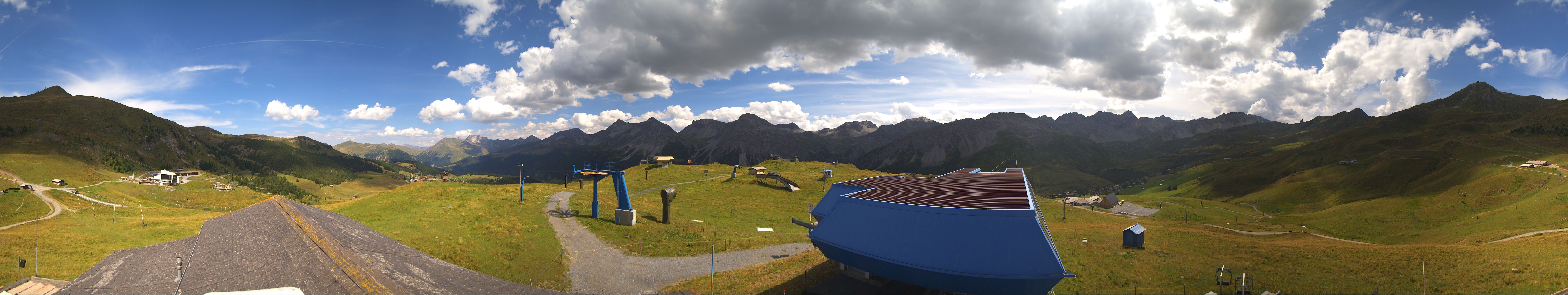 Archiv Foto Webcam Tschuggen, Arosa Bergbahnen