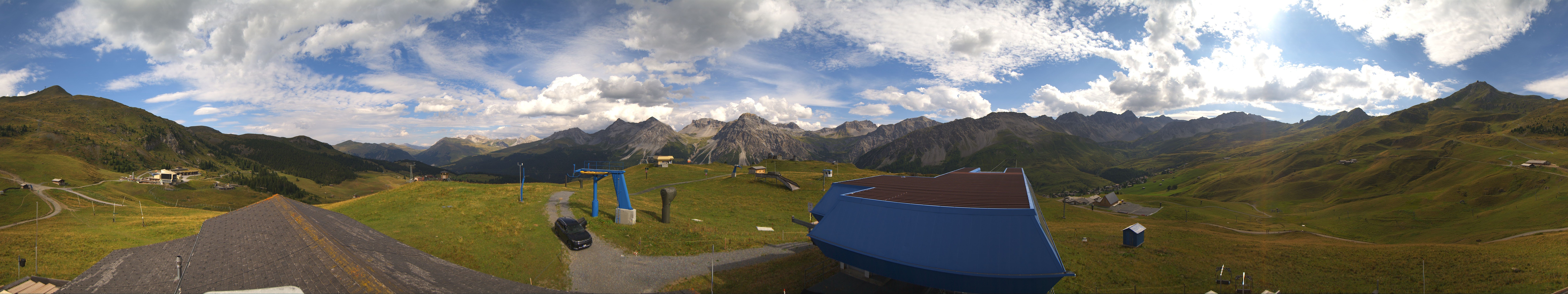 Archiv Foto Webcam Tschuggen, Arosa Bergbahnen