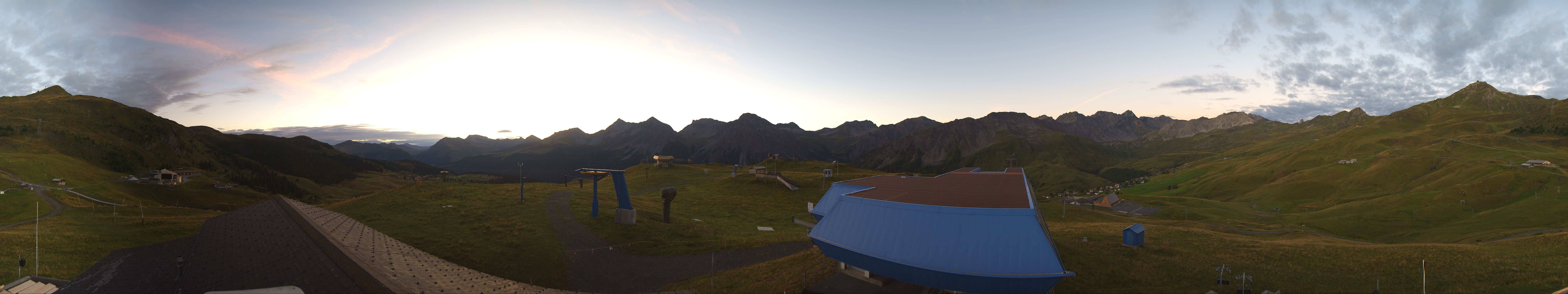 Archived image Webcam Tschuggen - Arosa-Lenzerheide