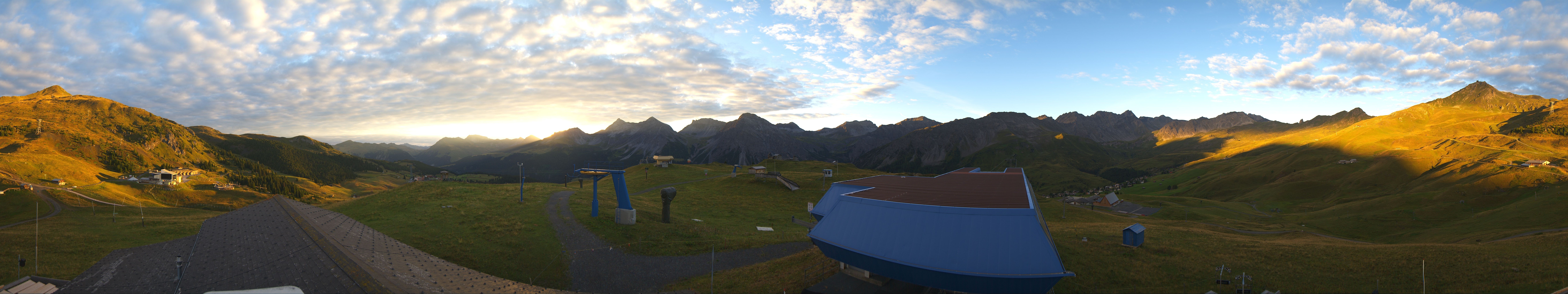 Archived image Webcam Tschuggen - Arosa-Lenzerheide