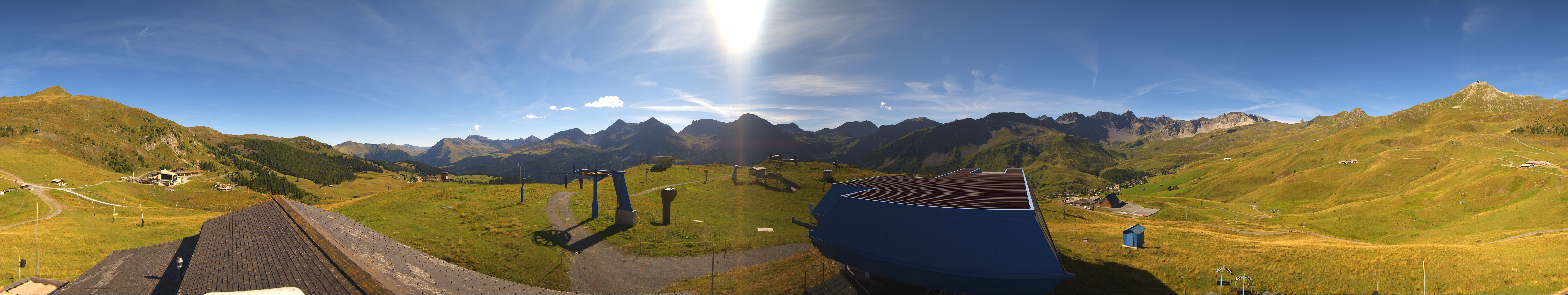 Archived image Webcam Tschuggen - Arosa-Lenzerheide