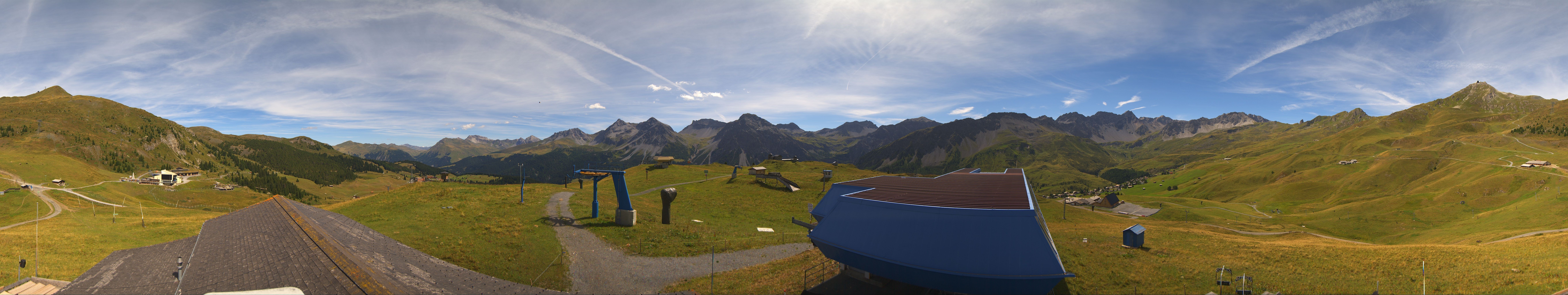 Archived image Webcam Tschuggen - Arosa-Lenzerheide