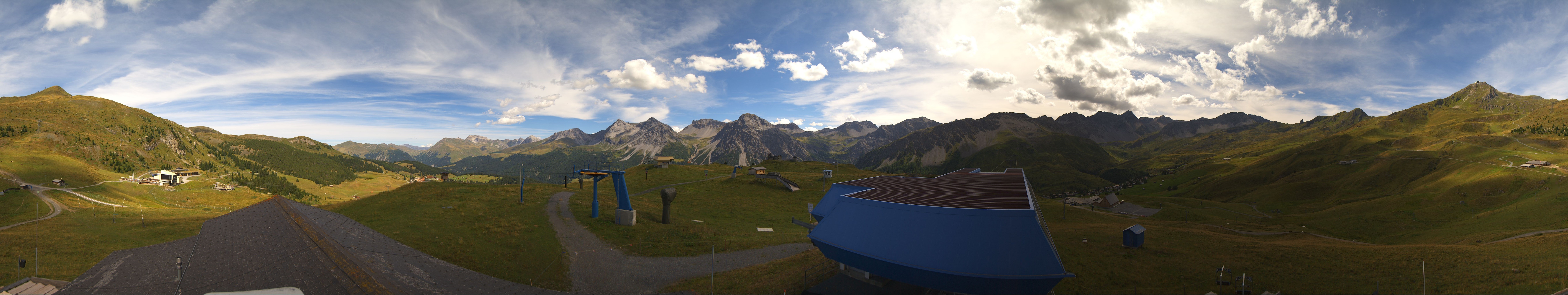 Archived image Webcam Tschuggen - Arosa-Lenzerheide