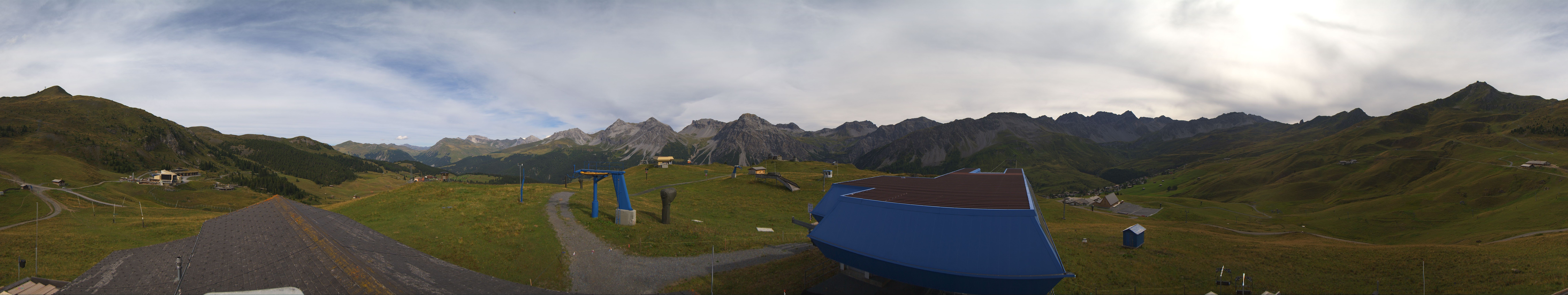 Archived image Webcam Tschuggen - Arosa-Lenzerheide