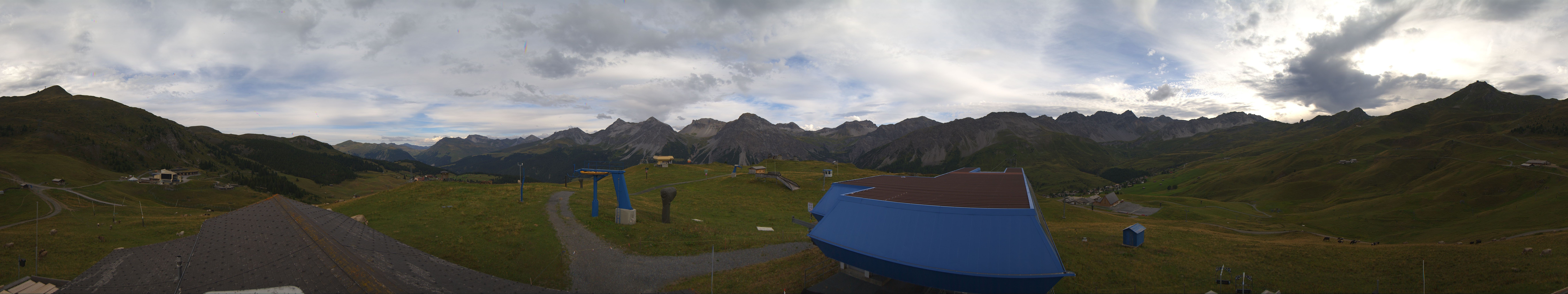 Archived image Webcam Tschuggen - Arosa-Lenzerheide