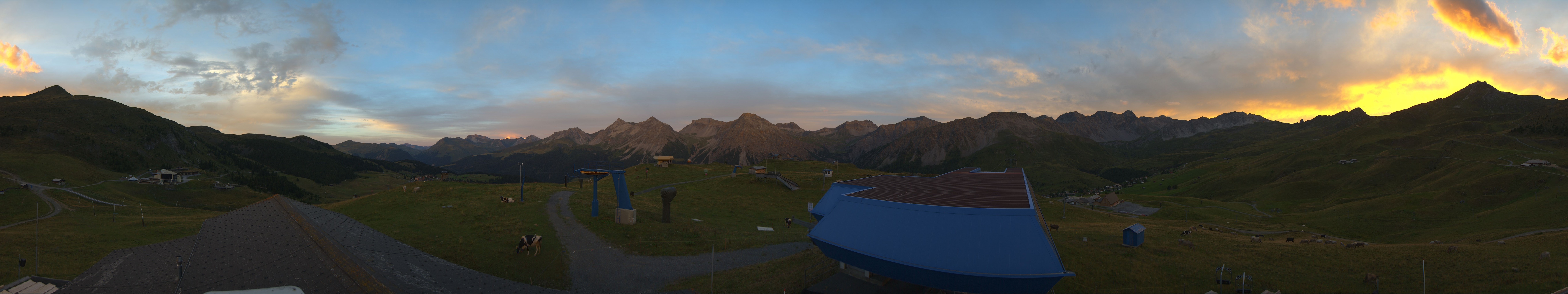 Archived image Webcam Tschuggen - Arosa-Lenzerheide