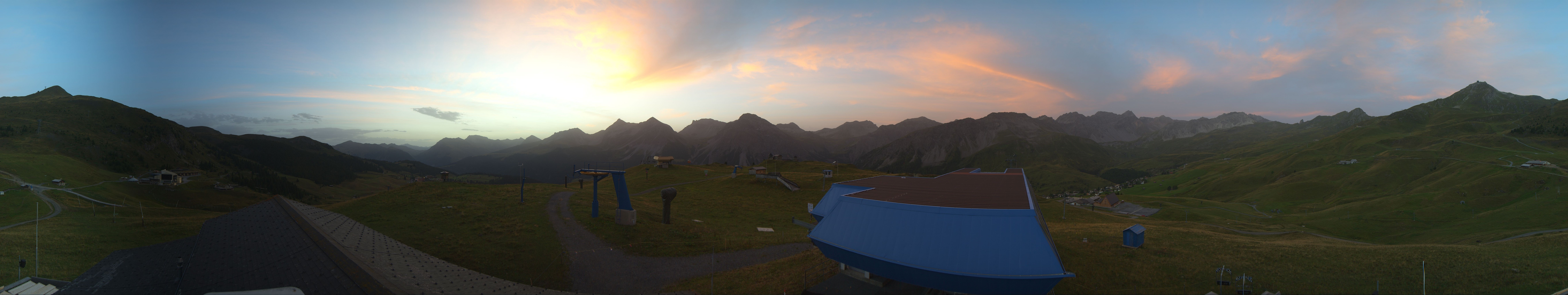 Archiv Foto Webcam Tschuggen, Arosa Bergbahnen