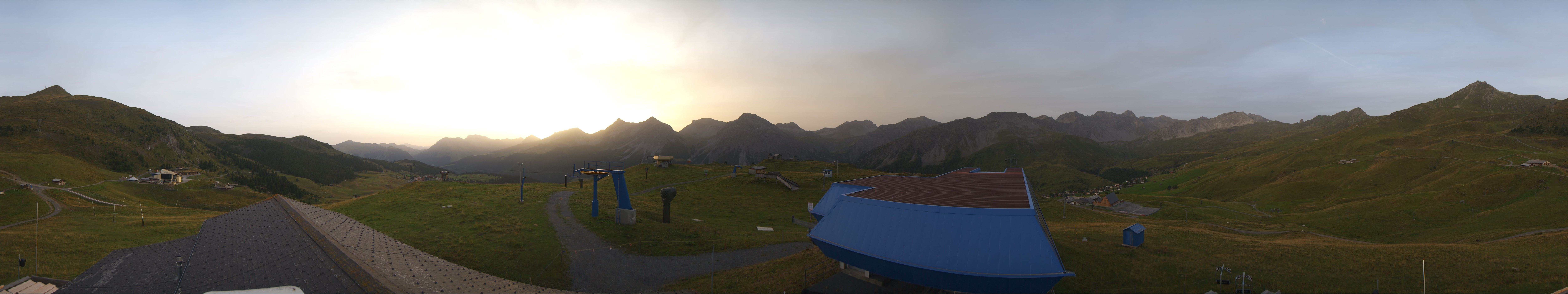 Archiv Foto Webcam Tschuggen, Arosa Bergbahnen