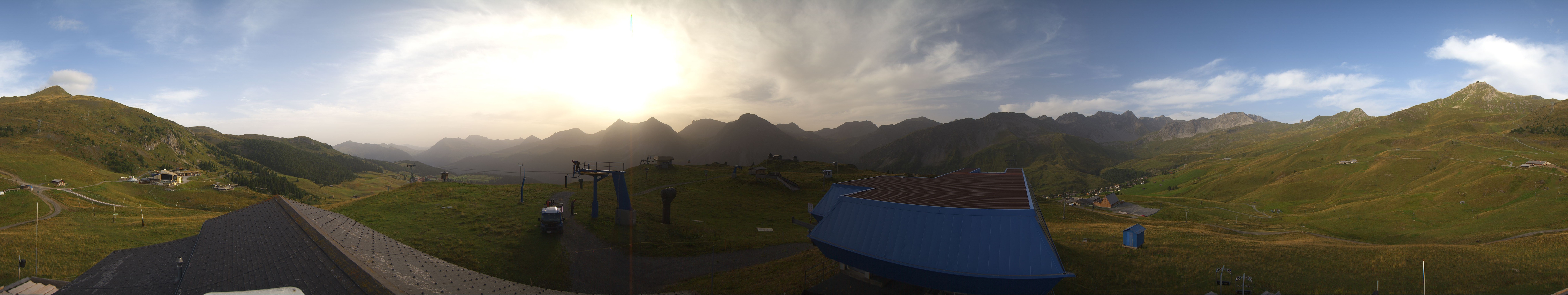 Archiv Foto Webcam Tschuggen, Arosa Bergbahnen