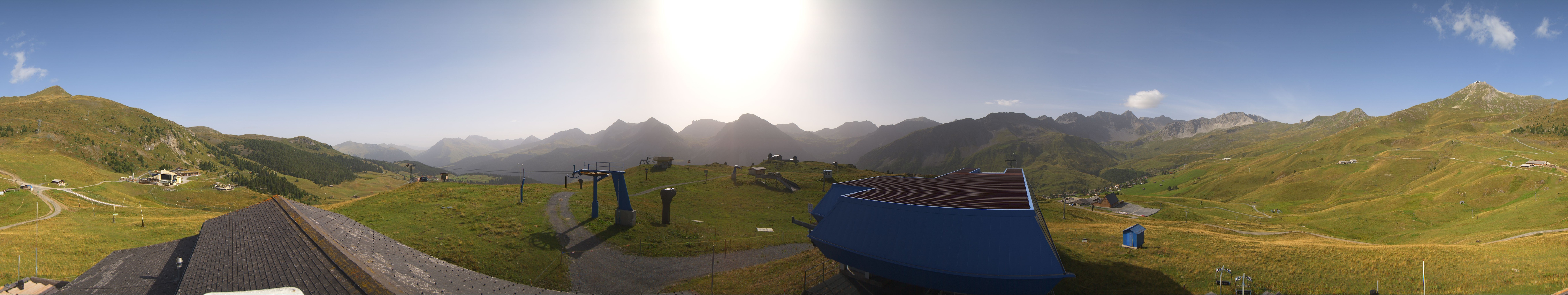 Archiv Foto Webcam Tschuggen, Arosa Bergbahnen