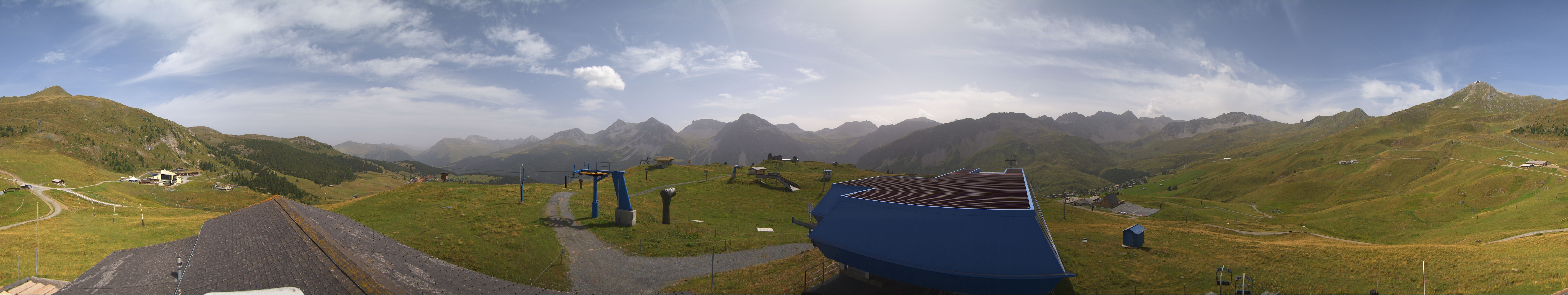 Archiv Foto Webcam Tschuggen, Arosa Bergbahnen