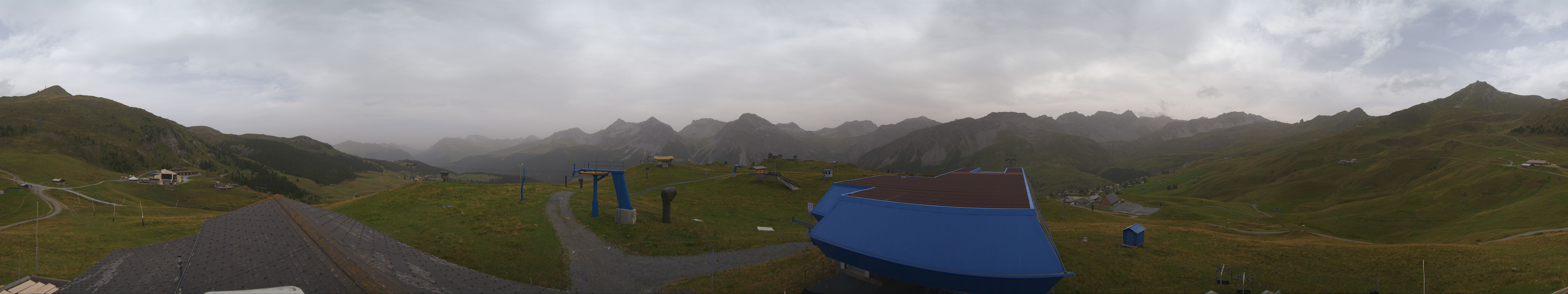 Archiv Foto Webcam Tschuggen, Arosa Bergbahnen