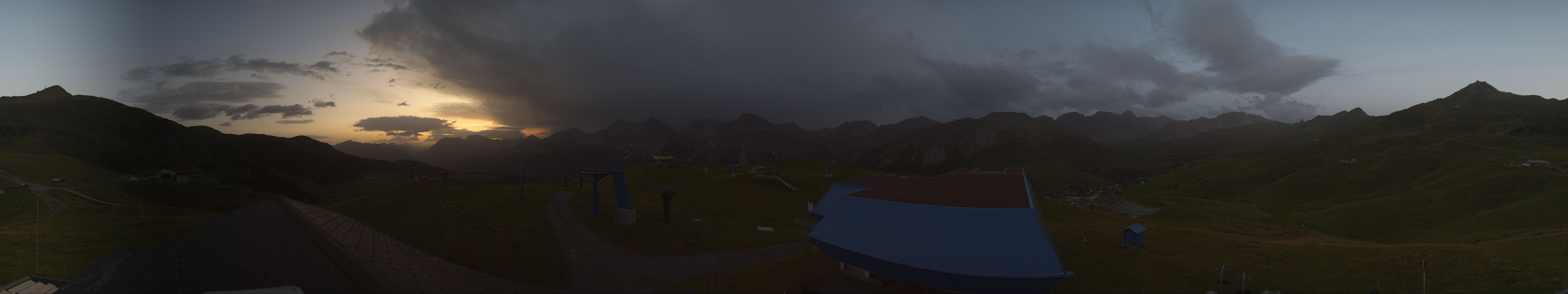 Archiv Foto Webcam Tschuggen, Arosa Bergbahnen