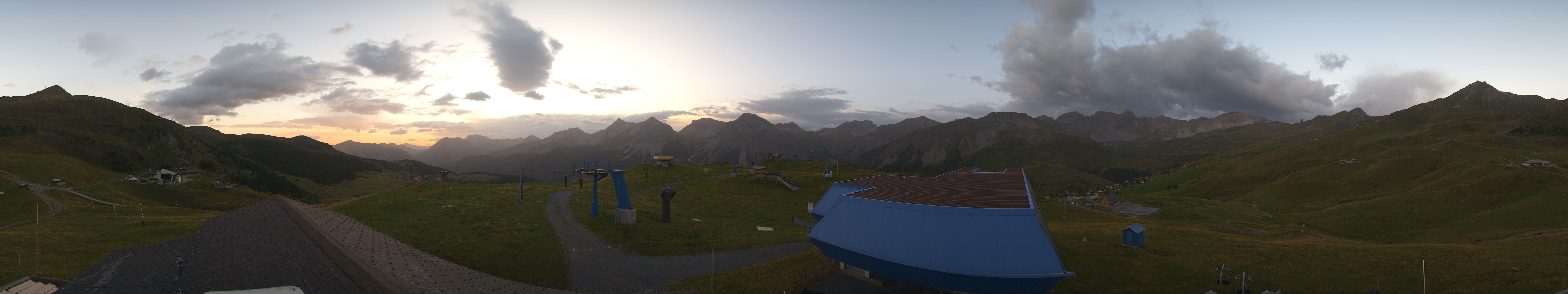 Archiv Foto Webcam Tschuggen, Arosa Bergbahnen