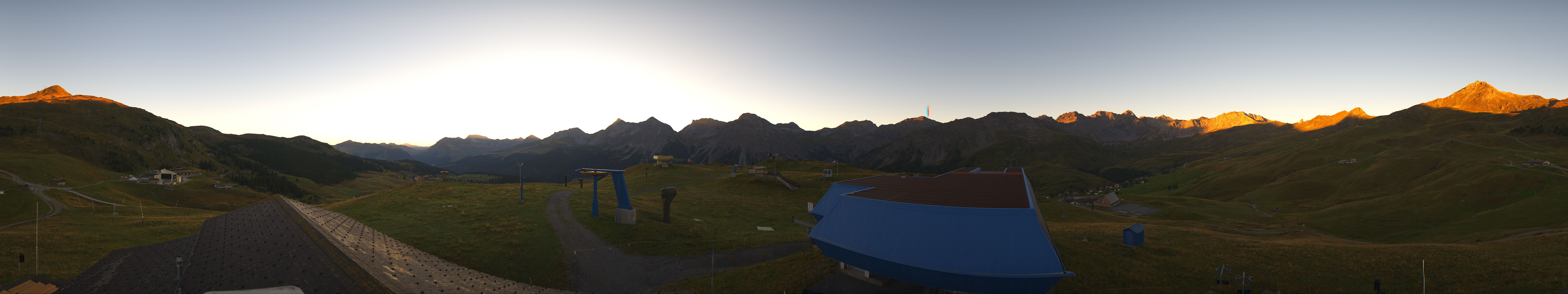 Archiv Foto Webcam Tschuggen, Arosa Bergbahnen