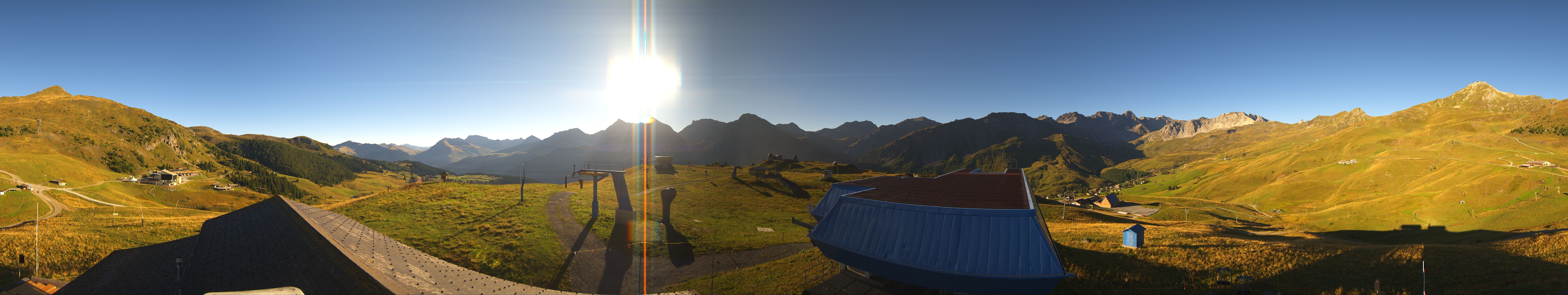 Archiv Foto Webcam Tschuggen, Arosa Bergbahnen