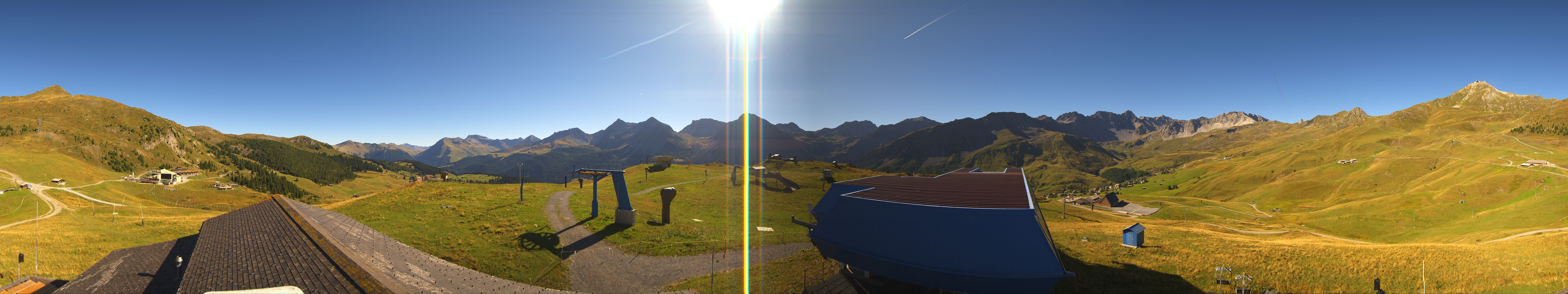 Archiv Foto Webcam Tschuggen, Arosa Bergbahnen