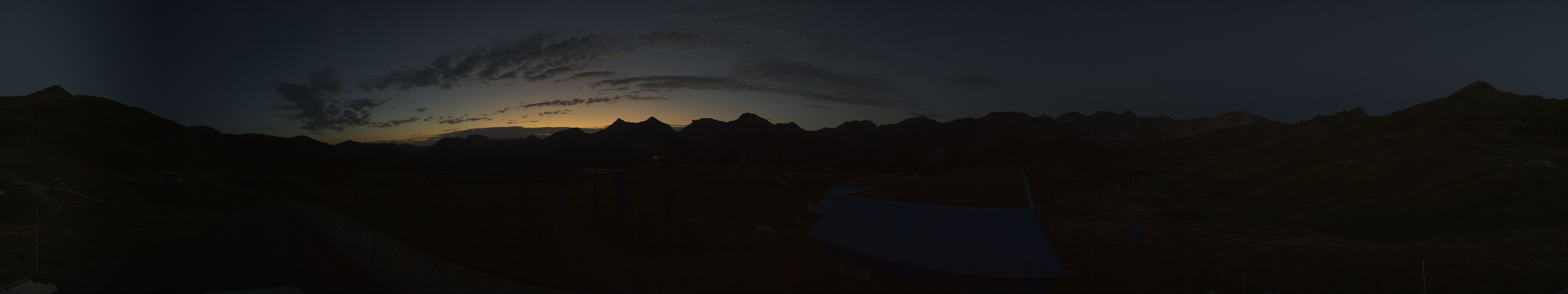 Archiv Foto Webcam Tschuggen, Arosa Bergbahnen