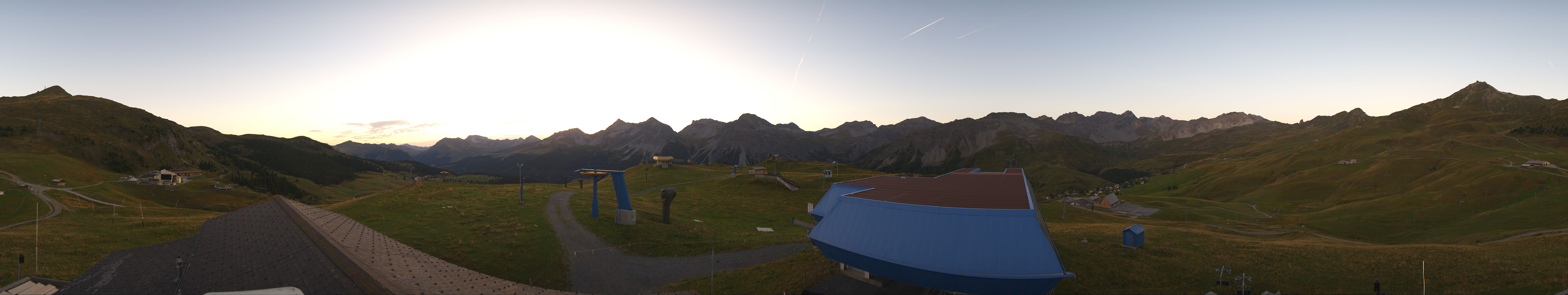 Archiv Foto Webcam Tschuggen, Arosa Bergbahnen