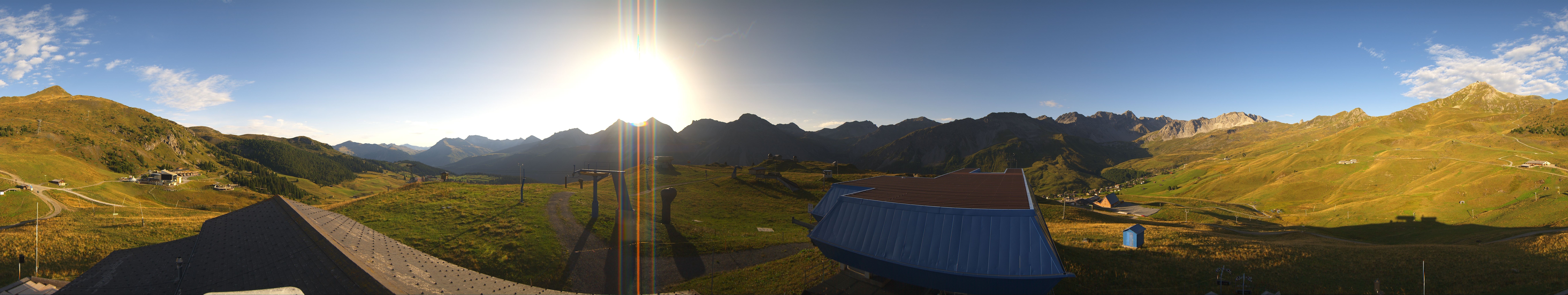 Archiv Foto Webcam Tschuggen, Arosa Bergbahnen