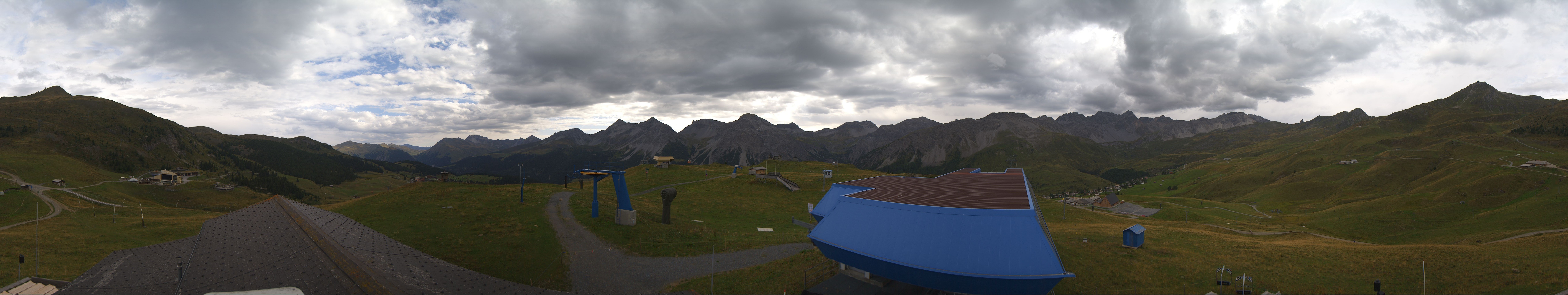 Archiv Foto Webcam Tschuggen, Arosa Bergbahnen